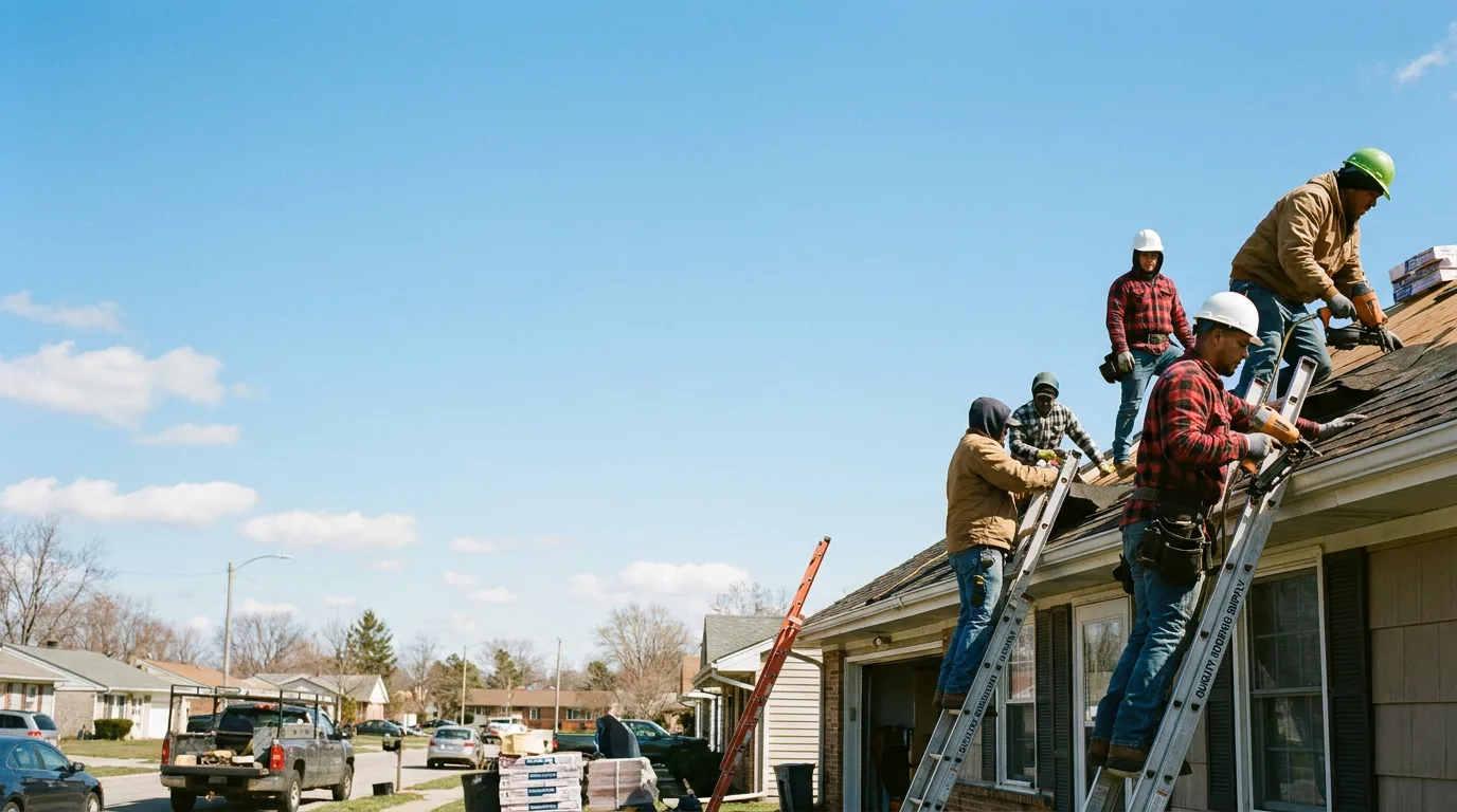 Roofing in Wiota, IA near me